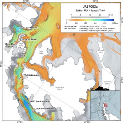 Annelid Fauna of the Prince Gustav Channel, a Previously Ice-Covered Seaway on the Northeastern Antarctic Peninsula